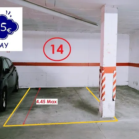 El Faro Centro De Con Parking 445 Max Apartment *